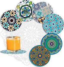 Drink Coasters Set Turkish