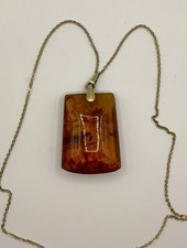 VINTAGE GOLD PLATED 925 SILVER