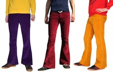 Mens Bell Bottoms FLARES Jeans
