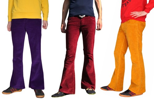 Mens bell bottoms flares jeans - bottoms,