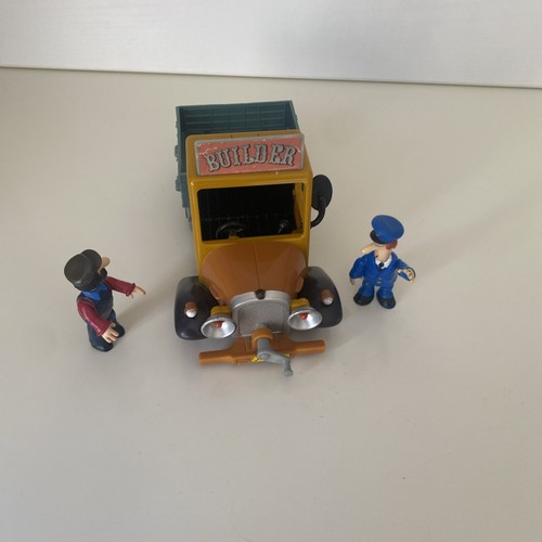 Postman pat ted glen - pat, builders
