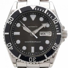 SEIKO Diver 7S26-0040 Black Case Size 40mm Wrist Size 18.5cm Used Watch #91023