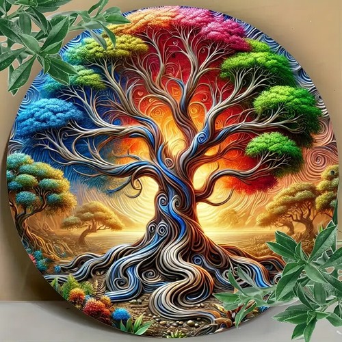 Tree life metal - life,