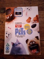 The Secret Life Of Pets [DVD] [2015] DVD 