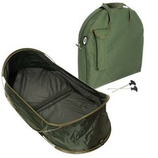 Carp Fishing Cradle Pop Up NGT Cradle Fold Away Unhooking Mat with Case Pegs