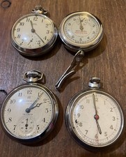 3 VINTAGE POCKET  WATCHES…2