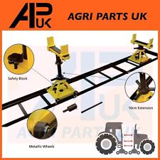 5T Tractor Engine Clutch Separator Splitting Rails Kit Jack Axle Stands CE Mark