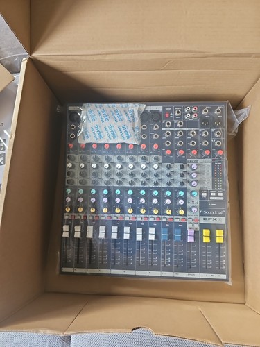 Soundcraft epm8 analog - soundcraft, mixer