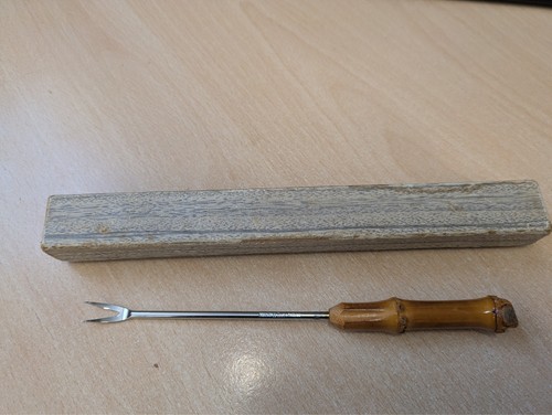Vintage wooden handled - , pickle
