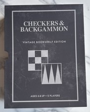 Checkers & Backgammon Vintage