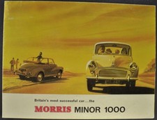 1967 Morris Minor 1000
