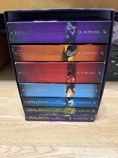 Harry Potter Complete Book Set by J.K. Rowling, 1-7 - Great Christmas Present