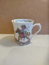 Vintage Queen's Bone China Colour Box Tales of Teddies Mug Very Good Condition
