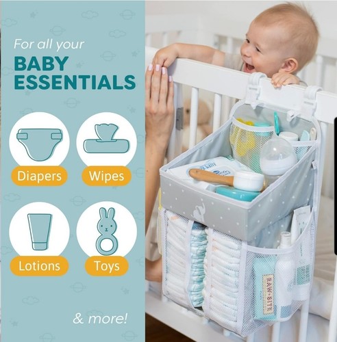 Baby nappy organiser bag - organiser,