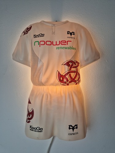 Ospreys rugby novelty kit - rugby,