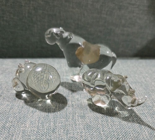Ngwenya glass swaziland hippo - ngwenya,