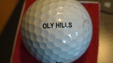 Vintage Oly Hills Golf Ball by Bridgestone "Tour B 330-RXS"   -L01