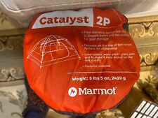 NWT Marmot Catalyst Tent - 2-Person, 3-Season - Footprint Included
