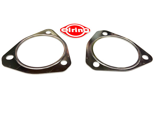 Exhaust pipe gasket - pipe, for
