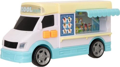 Ice cream van truck toy - cream,