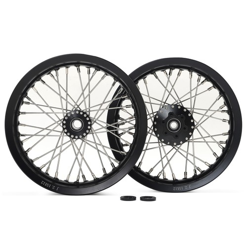 Front rear wheels - 12"x2.15",