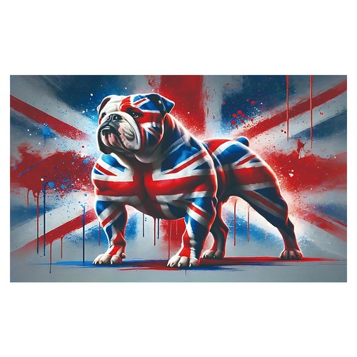 Great britain bulldog union - bulldog,