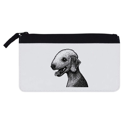 Bedlington terrier pencil - 'bedlington,