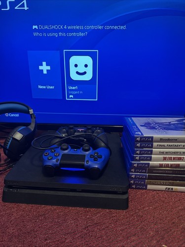 Sony playstation slim 500gb - sony,