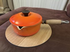 LE CREUSET CAST IRON ENAMELLED