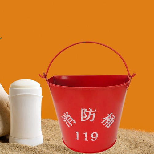 Sand bucket vehicle - sand, fire