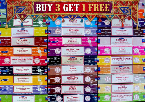 Satya incense sticks - satya,