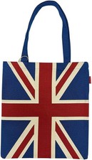Signare Union Jack Flat Tote