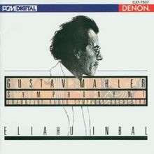 Sinfonie 1 von Eliahu Inbal, Radio Symphony Orchestra... | CD | Zustand sehr gut