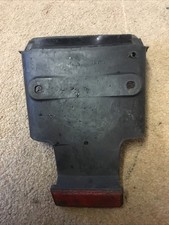 Honda Bros 650 Rear Mudguard Number Plate Holder