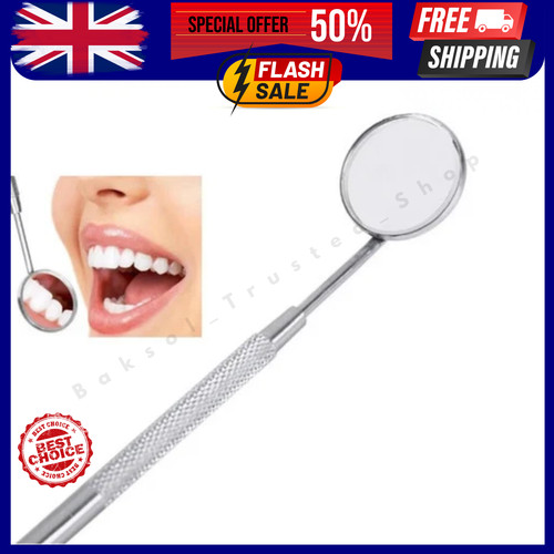 Dentist dental mirror with - mirror,