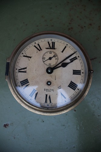 Vintage smiths day brass - vintage, 8
