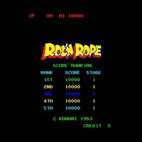 Used roc rope arcade - roc'n,