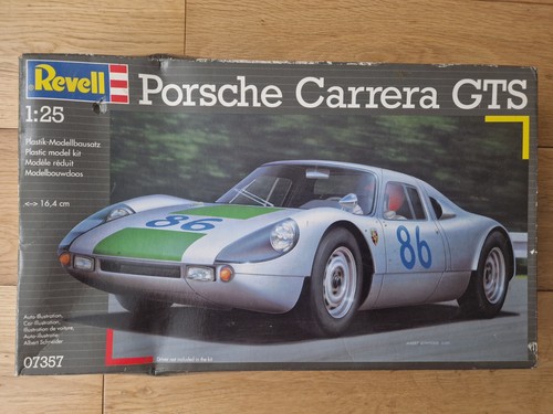 Revell porsche carrera - carrera, gts
