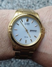 Citizen Eco-Drive Gold Plated