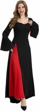 Women's Gothic Black Dress
