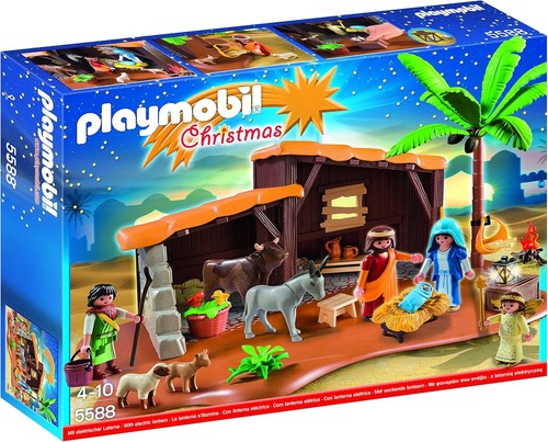 Playmobil 5588 christmas - playmobil,
