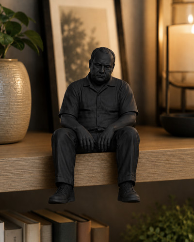 Tony soprano shelf - soprano, sitter