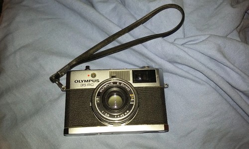 Olympus 35rc 35mm film camera - 35mm,
