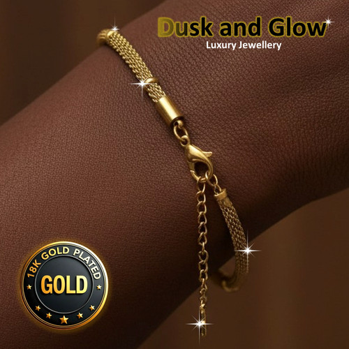 18ct gold plated luxury - plated,