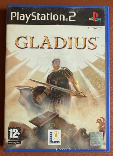 Playstation gladius boxed - 2,