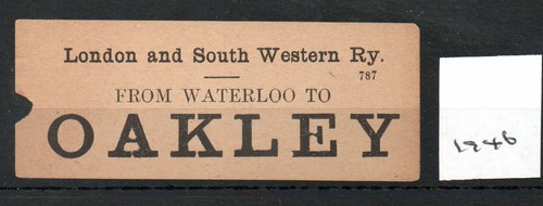 London south western - western, railway