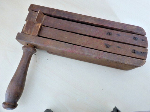 Ww2 arp wooden gas rattle - ww2, /