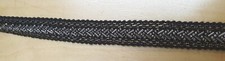 Black/Silver Beaded Strip