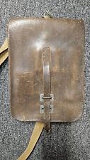 Rare WWII Russian Soviet USSR Leather Map Document Case Bag WW2 
