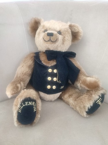 Harrods millennium teddy bear - harrods,